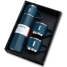 Stainless Steel Thermo 500ml/16.9oz Vacuum Insulated Bottle with Cup for Coffee Hot drink and Cold drink water flask. - Coffee Mug - Coffee Mug - 5